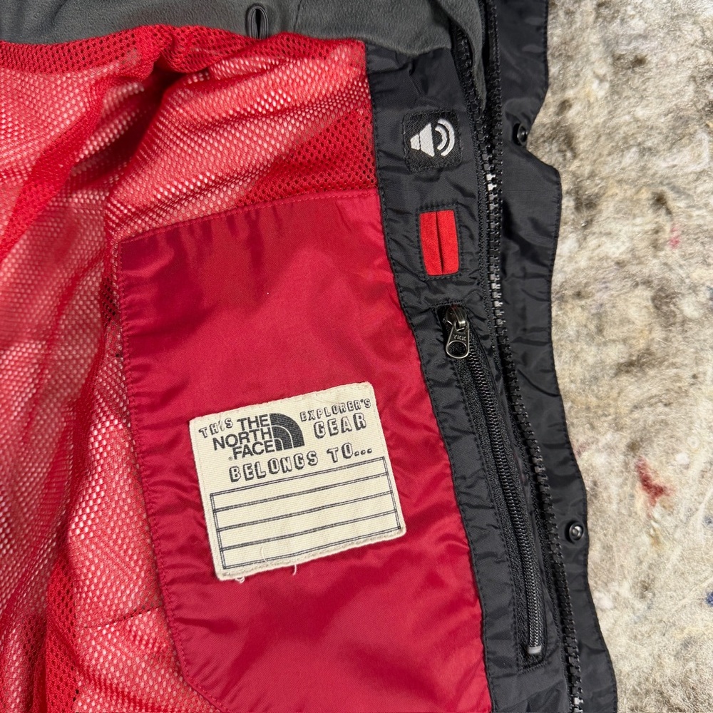 Kids The North Face Hyvent Summit Jacket youth 10-12 Black - Picture 6 of 10